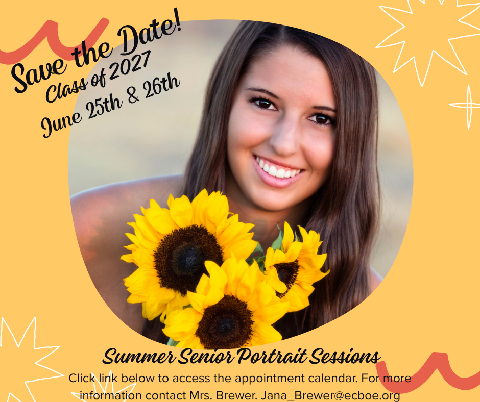 summer senior portrait sessions